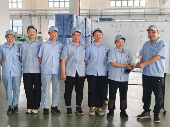 力源科技——“質量月”分工序技能競賽圓滿收官